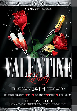 情人节素材下载