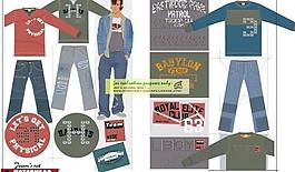 时尚流行服饰设计图片