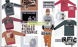 时尚流行服饰设计图片