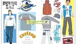 时尚流行服饰设计图片