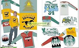 时尚流行服饰设计图片