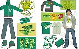 时尚流行服饰设计图片