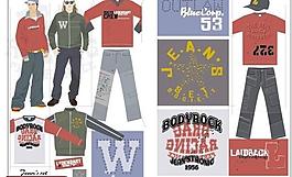 时尚流行服饰设计图片