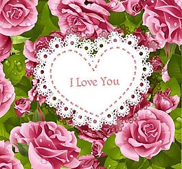 玫瑰情人节图片