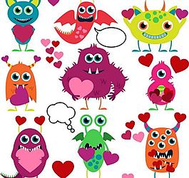 情人节动物图片