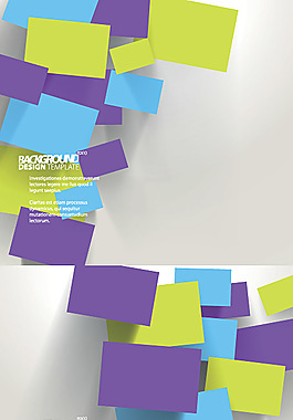 创意文本背景矢量