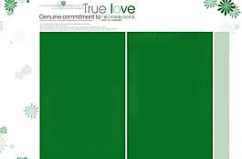 2012年8月婚纱写真模版图片