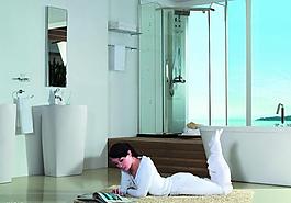 卫浴样板间孙俪图片