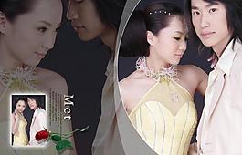 婚纱摄影模板图片