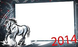 新年背景模板图片