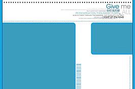 2012年8月婚纱写真模版图片