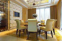 餐厅 背景墙图片