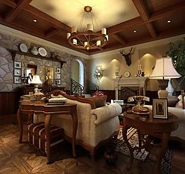 居住空间 客厅图片