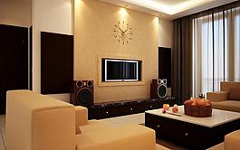 居住空间 客厅图片