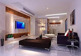 居住空间 客厅图片