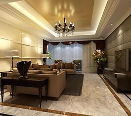 居住空间 客厅图片