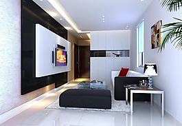 居住空间 客厅图片
