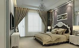 居住空间 卧室图片