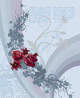 花纹 花图片