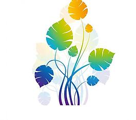 花纹 叶图片