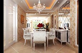 餐厅效果图图片