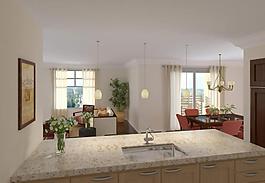 居住空间 客厅图片