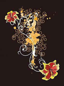 花 花纹图片
