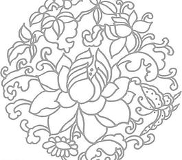 花纹底纹图片
