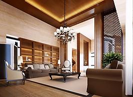 居住空间 客厅图片