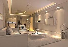 居住空间 客厅图片