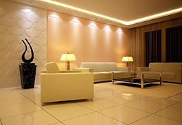 居住空间 客厅图片