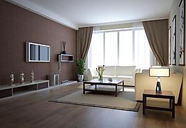 居住空间 客厅图片