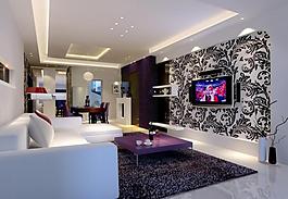 居住空间 客厅图片