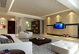 居住空间 客厅图片