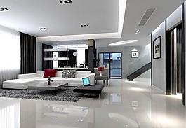 居住空间 客厅图片