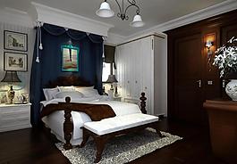 居住空间 欧式卧室图片
