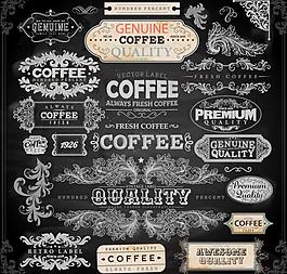 欧式花纹 标签图片