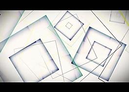 花纹图案线框视频图片