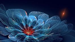 抽象花纹图片