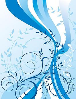 曲线 花纹 线条图片