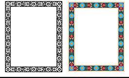 阿拉伯花纹图片