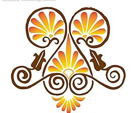 传统装饰花纹图片