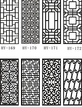 镂空雕刻花纹图片