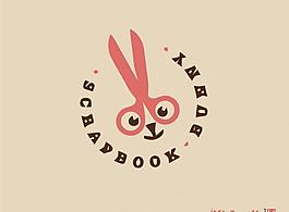 剪刀logo图片