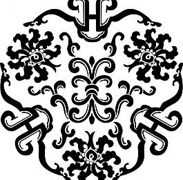 中国风花纹图片