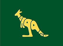 袋鼠logo图片