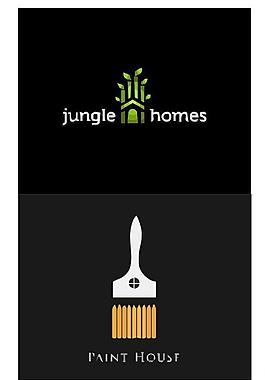 房子logo图片