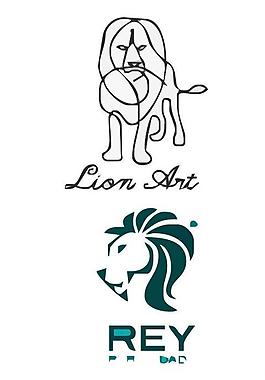 狮子logo图片