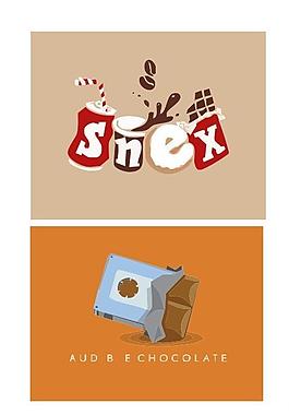 巧克力logo图片