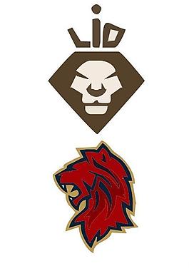 狮子logo图片